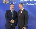 Participation of Minister Dacic at the annual meeting of the Ministers of Foreign Affairs of the Central European Initiative (CEI) in Minsk [22/06/2017]