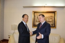 Minister Dacic welcomed Ji Bingxuan