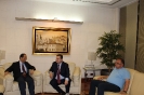 Minister Dacic with Ji Bingxuan and Mladen Ivanic