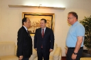 Minister Dacic with Ji Bingxuan and Mladen Ivanic