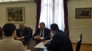 Meeting of Minister Dacic with Advisor to the President of Palestine