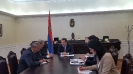 Meeting of Minister Dacic with Advisor to the President of Palestine
