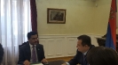 	 Meeting of Minister Dacic with the Ambassador of Saudi Arabia