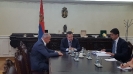 Meeting of Minister Dacic with Petar Djokic