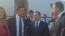 Minister Dacic welcomed the foreign ministers of Norway and Macedonia