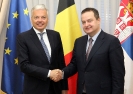 Meeting of Minister Dacic with the Minister of Foreign and European Affairs of the Kingdom of Belgium [27/06/2017]