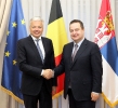 Minister Dacic meets with Didier Reynders 