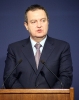 Press Conference of Ministers Dacic and Reynders