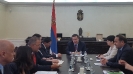 Minister Dacic meets with Taleb Rifai 