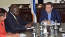 Meeting of Minister Dacic with the State Secretary of the MFA of Uganda [04/07/2017]