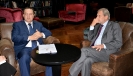 Meeting of Minister Dacic with Johannes Hahn