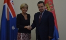 Meeting of Minister Dacic with the Minister of Foreign Affairs of Australia [14/07/2017]