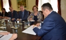 Meeting of Minister Dacic with Linda Van Gelder