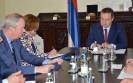 Meeting of Minister Dacic with Linda Van Gelder