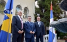 Minister Dacic attended the opening of the new embassy of Bosnia and Herzegovina
