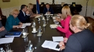 Minister Dacic meets with the delegation of the Monitoring Committee of the PACE