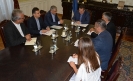 Meeting of Minister Dacic with Ambassador of Iran