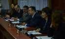 Meeting of Minister Dacic with Ekaterina Zaharieva
