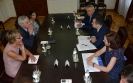 Meeting of Minister Dacic with Álvaro García Linera
