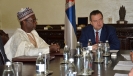 Meeting of Minister Dacic with the Under Secretary of the Ministry of Foreign Affairs of Nigeria [27/07/2017]