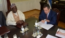 Meeting of Minister Dacic with the Under Secretary of the MFA of Nigeria