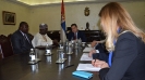 Meeting of Minister Dacic with the Under Secretary of the MFA of Nigeria