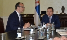 Meeting of Minister Dacic with the new head of the EU Mission in Serbia [28/07/2017]