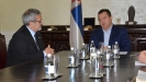Meeting of Minister Dacic with Minister of Culture Paraguay [28/07/2017]