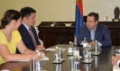 Meeting of Minister Dacic with non-resident Ambassador of the Republic of Kazakhstan to the Republic of Serbia [08/08/2017]