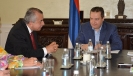 Meeting of Minister Dacic with the Special Representative of the Secretary-General of the UN and the Head of UNMIK [09/08/2017]