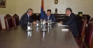 Meeting of Minister Dacic with the Ambassador of Palestine