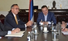 Meeting of Minister Dacic with the Ambassador of Croatia [28/08/2017]