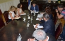 Minister Dacic meets with Alona Fisher Kamm