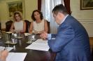 Minister Dacic meets with Alona Fisher Kamm