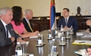Meeting of Minister Dacic with Senator Ron Johnson