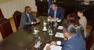Meeting of Minister Dacic with the Ambassador of Libya