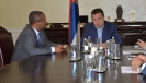 Meeting of Minister Dacic with the Ambassador of Libya