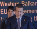 Minister Dacic on the panel on the Western Balkans