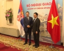 Minister Dacic visit to the Socialist Republic of Vietnam [08/09/2017]