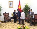 Meeting of Minister Dacic with Prime Minister of Vietnam