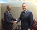 Meeting  Dacic - MFA of Eritrea