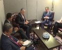 Meeting Dacic - MFA of Tajikistan
