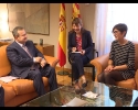 Meeting of Minister Dacic with Parliamentary Speaker of the Autonomous Region of Aragon