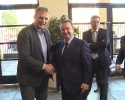 Minister Dacic at the Aragon Chamber of Commerce