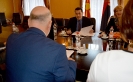 Meeting of State Secretary Nemanja Stevanovic with Viktor Dimovski