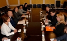 Meeting of State Secretary Nemanja Stevanovic with Viktor Dimovski