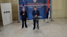 Minister Dacic at the ceremony 
