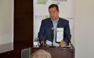 Minister Dacic at the working meeting in the Slovenian Business Club