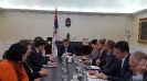 Minister Dacic with the political directors of foreign ministries of the Visegrad Group