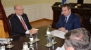 Minister Dacic meets with US Congressman Ted Poe [09/10/2017]